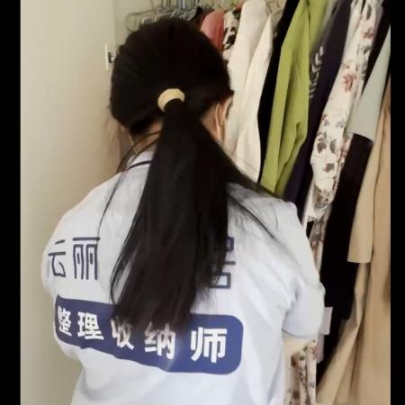 衣橱收纳整理